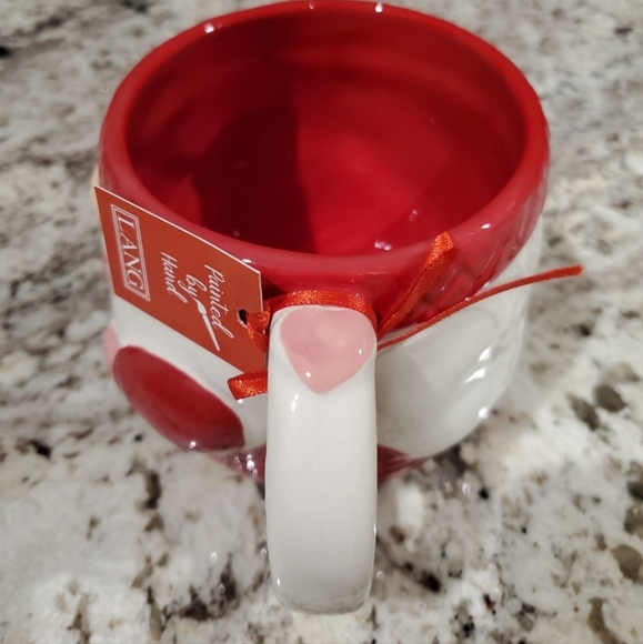 Hearts Gnome Mug-NWT - Picture 5 of 5